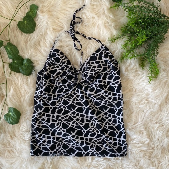 Tops - Halter neck Top